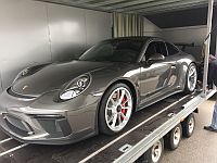Porsche 991 GT3 Facelift Shifter loaded for Export to Japan